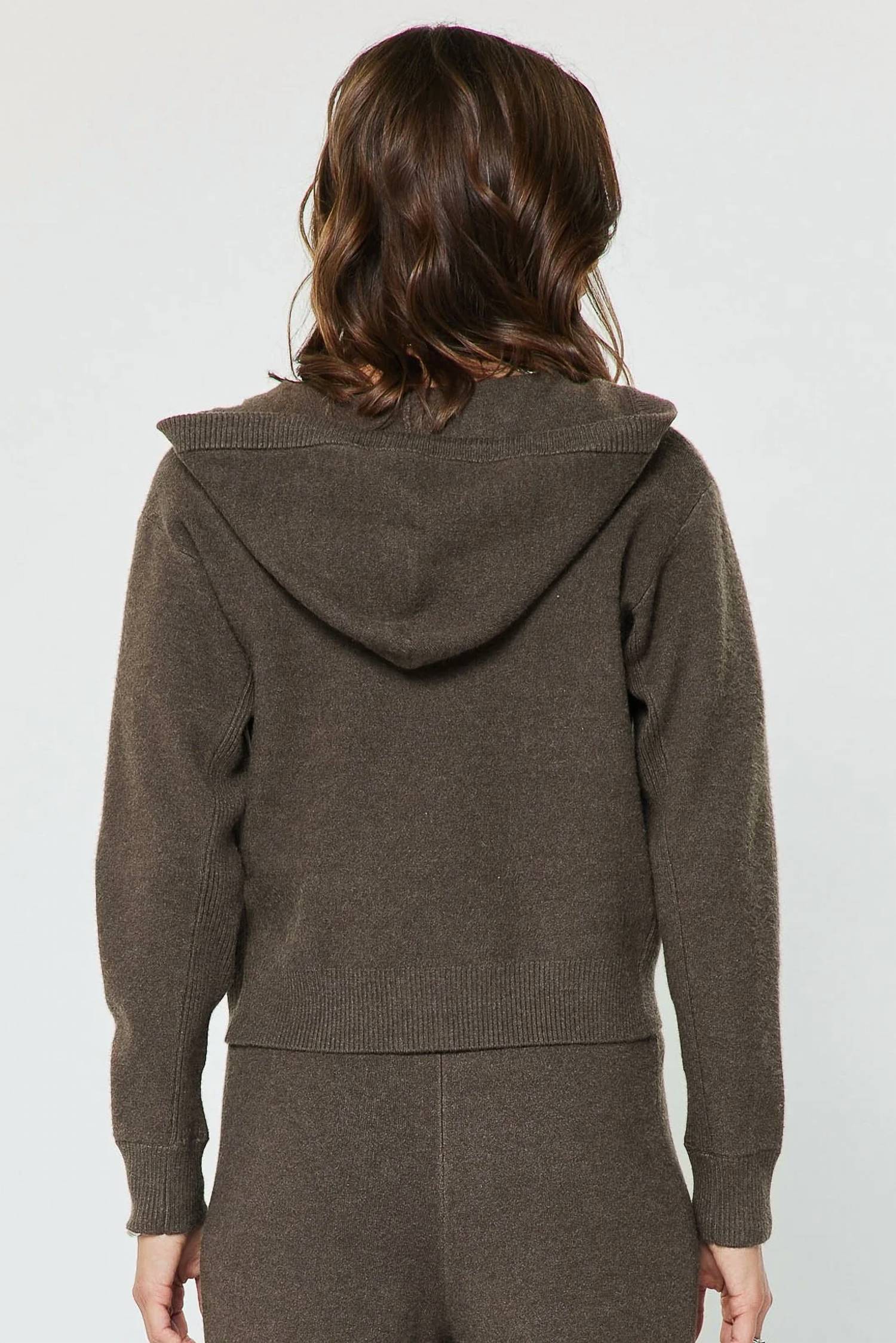 Current Air - The Comfy Zip Up Cardigan