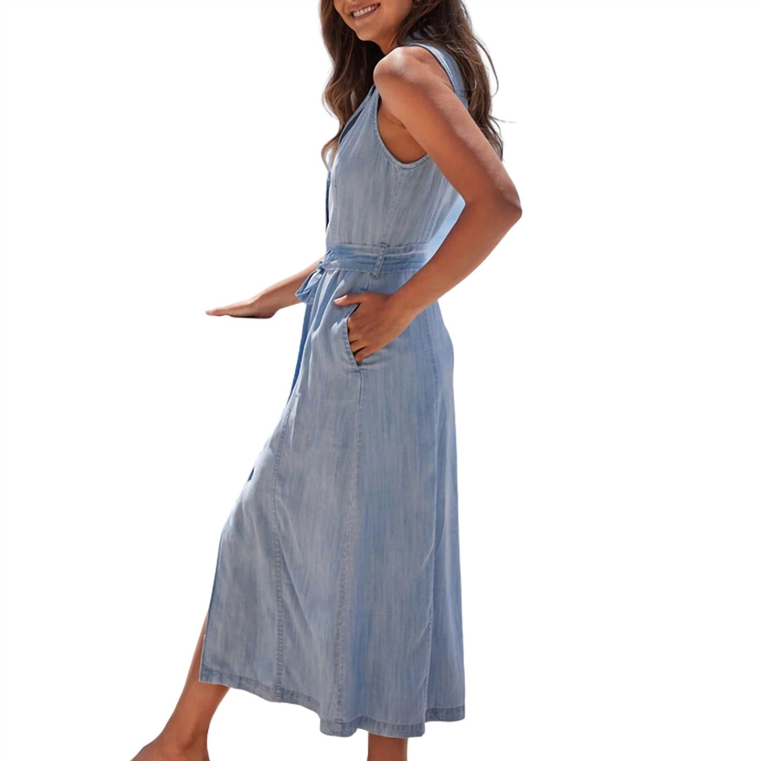 Bella Dahl - Sleeveless Midi Dress