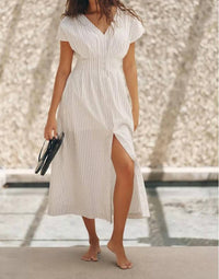 Z Supply - Women's Sanna Striped Midi Dress