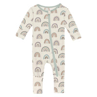 Kickee - Baby's Convertible Sleeper With 2-way Zipper