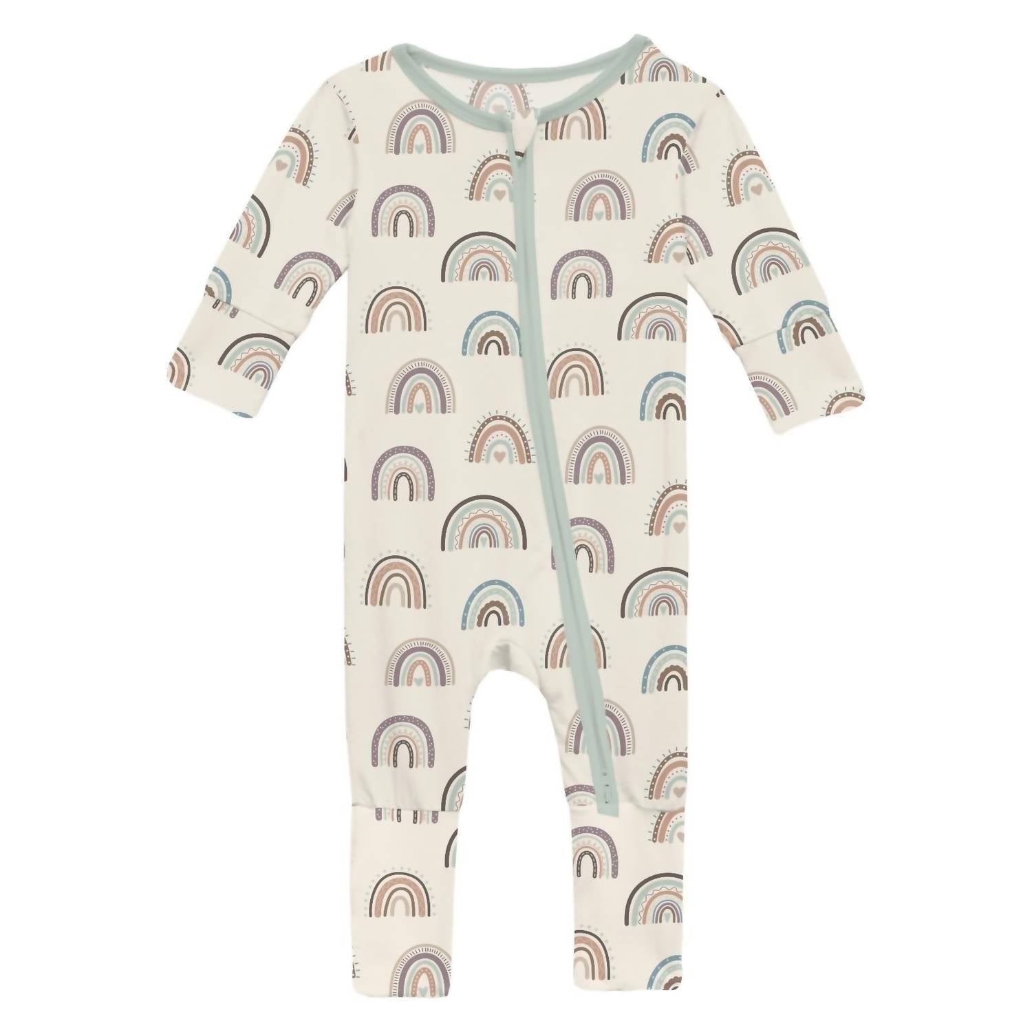 Kickee - Baby's Convertible Sleeper With 2-way Zipper