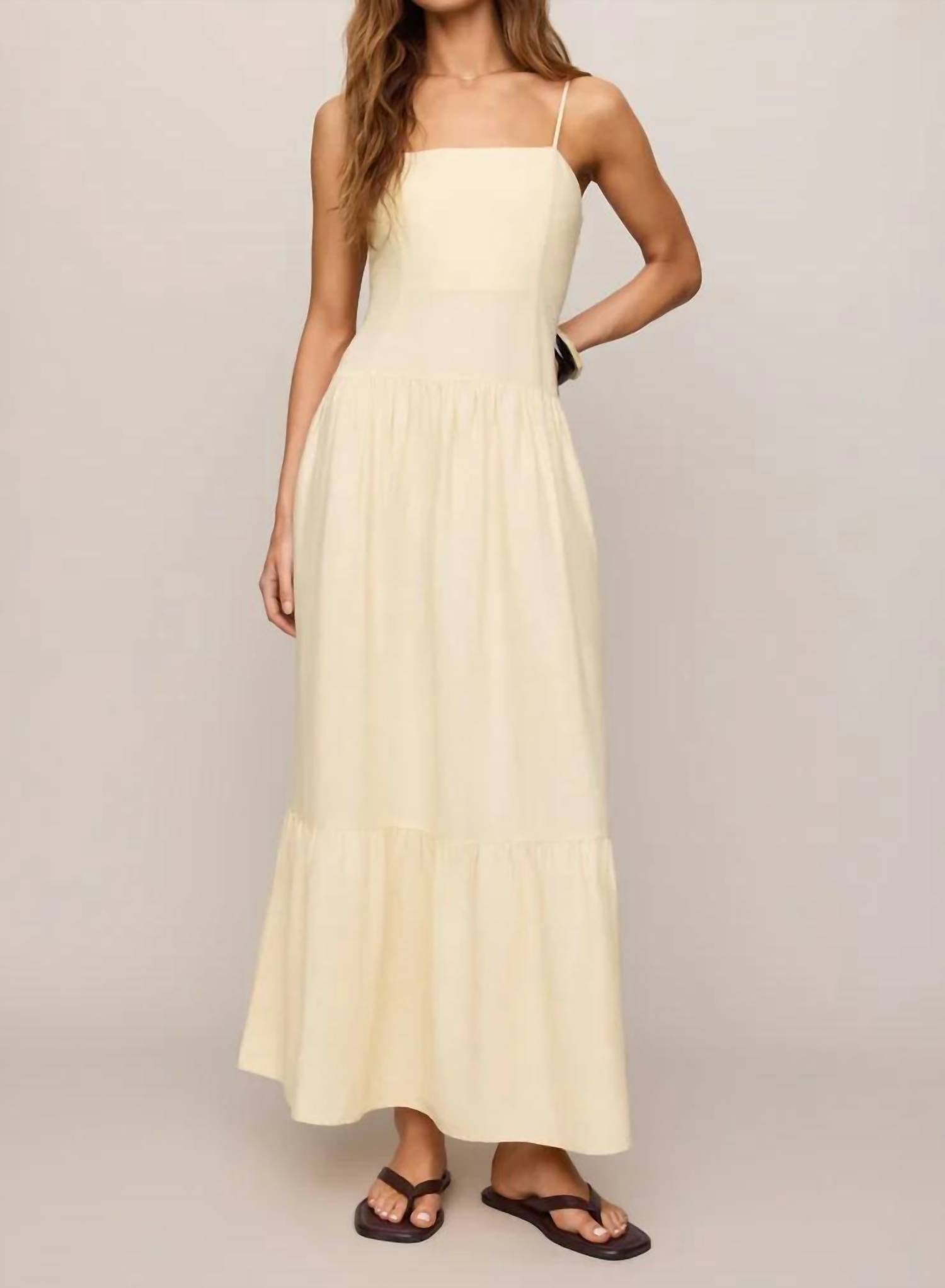 Z Supply - Chiffon Georgie Maxi Dress