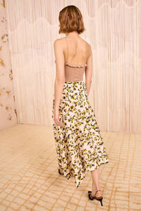Ulla Johnson - Annika High Waist Asymmetrical Midi Skirt