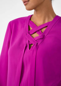 Trina Turk - Picabella Lace-Up Top