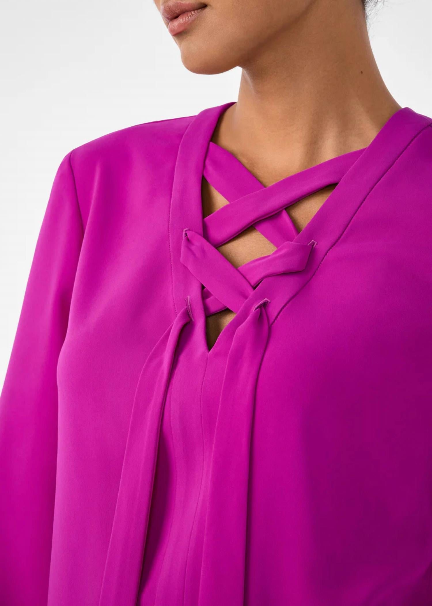 Trina Turk - Picabella Lace-Up Top