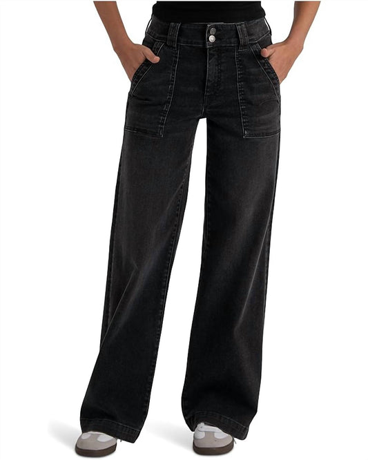 Kut From The Kloth - Jodi High Rise Pork Chop Pocket Denim Jeans