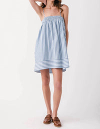 By Together - Daydreaming Striped Spaghetti Strap Mini Dress