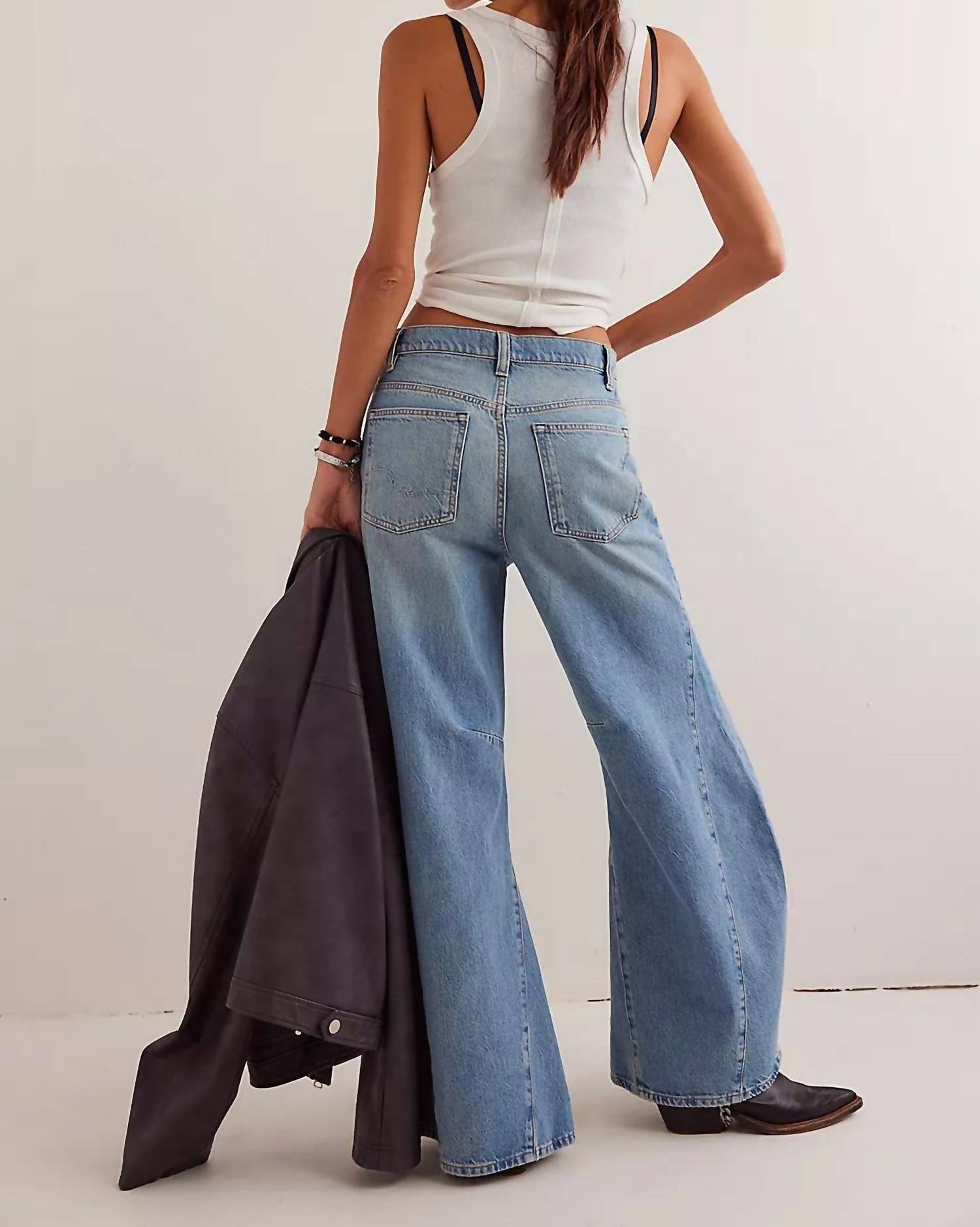 Free People - Eden High Slouchy Jean