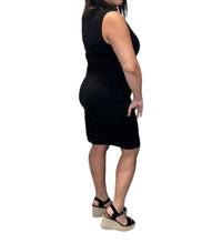 Bobi - Surplice Knit Sleeveless Dress