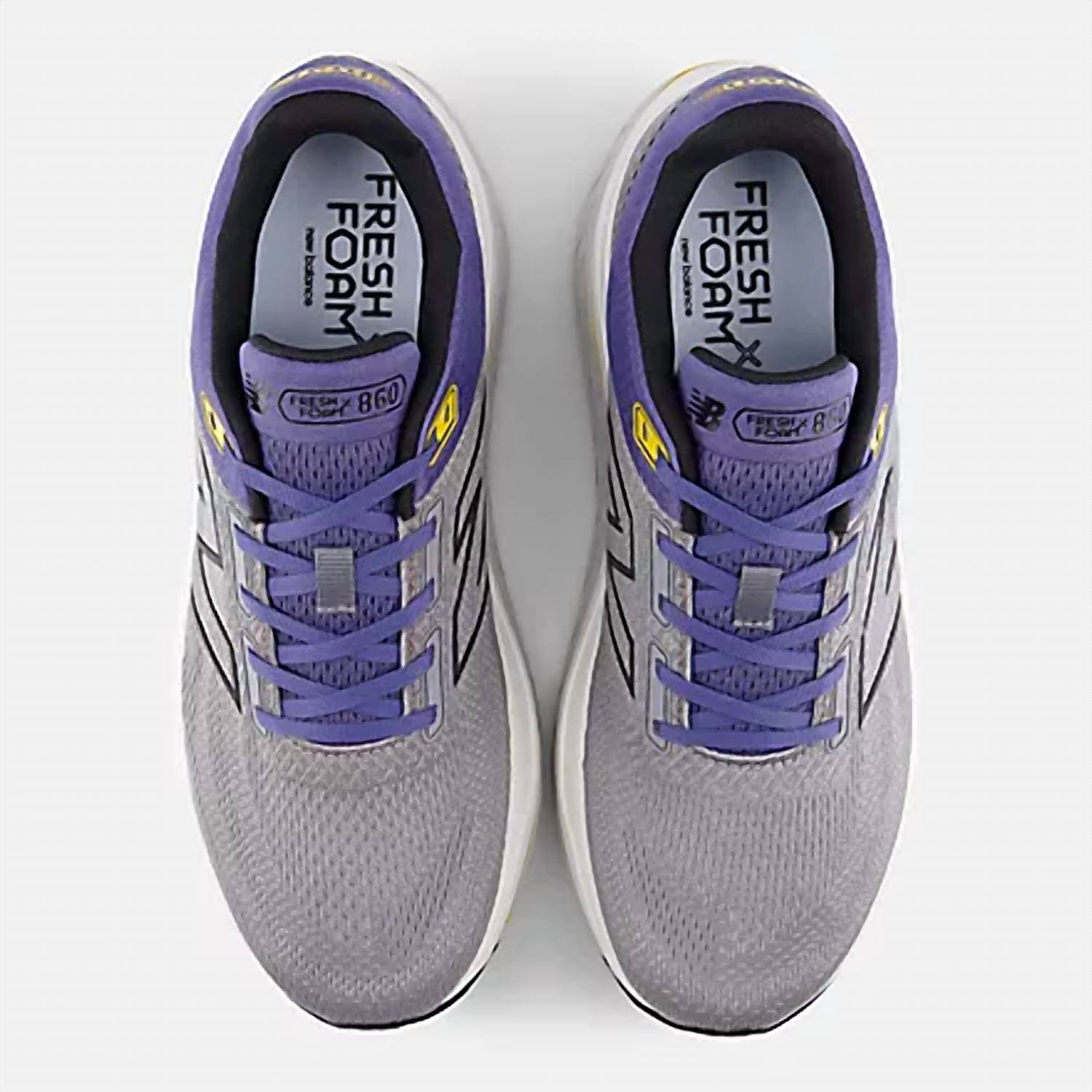New Balance Men's Fresh Foam X 860v14 Running Shoes in slate grey dream state - men's shoe - view 4