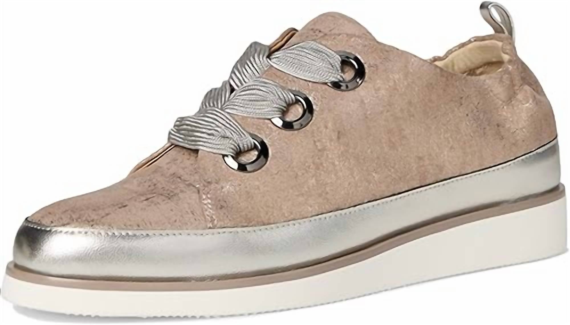 Vaneli - Women's Quenda Leather Sneakers