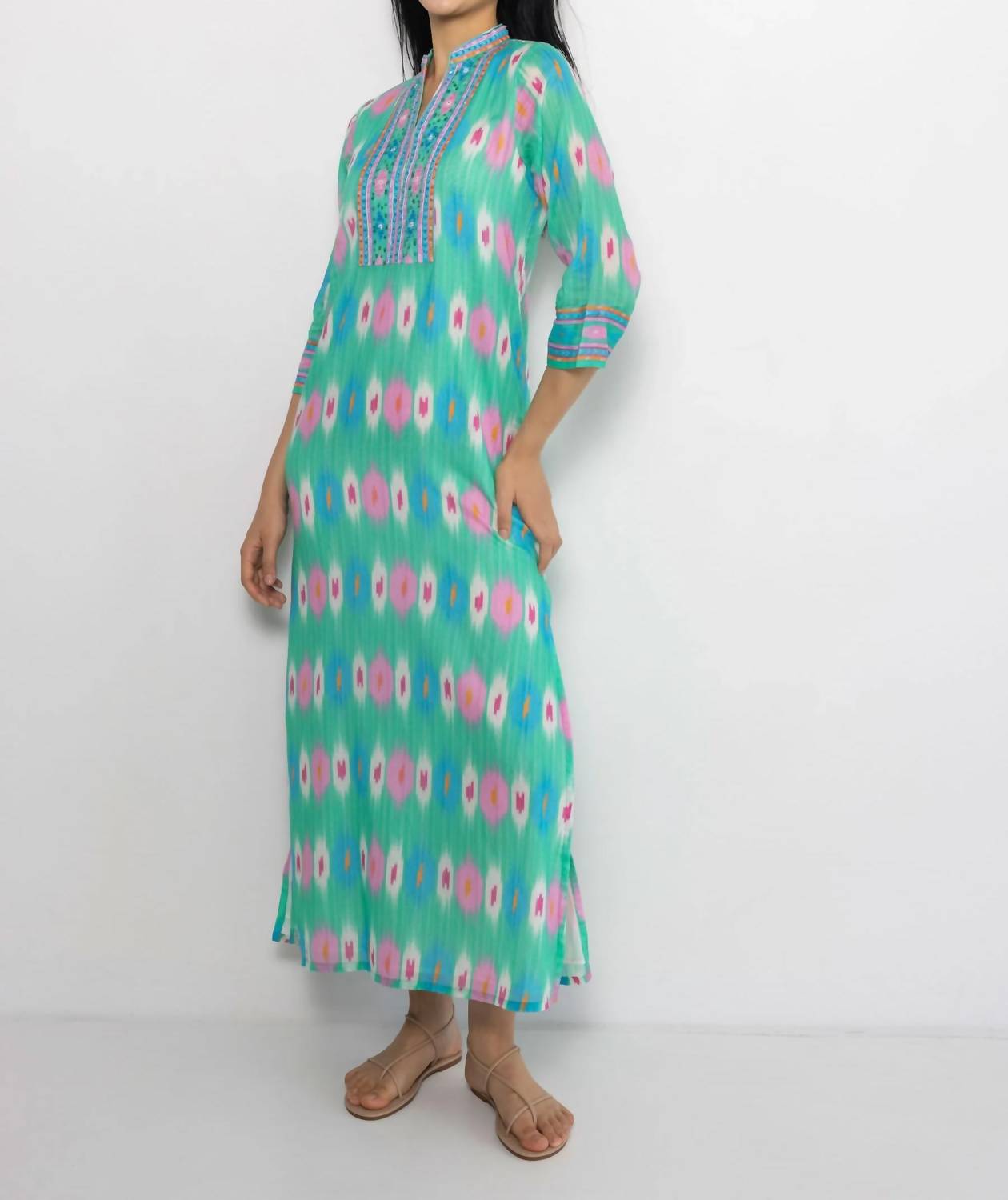 Bella Tu - Caftan Maxi Dress