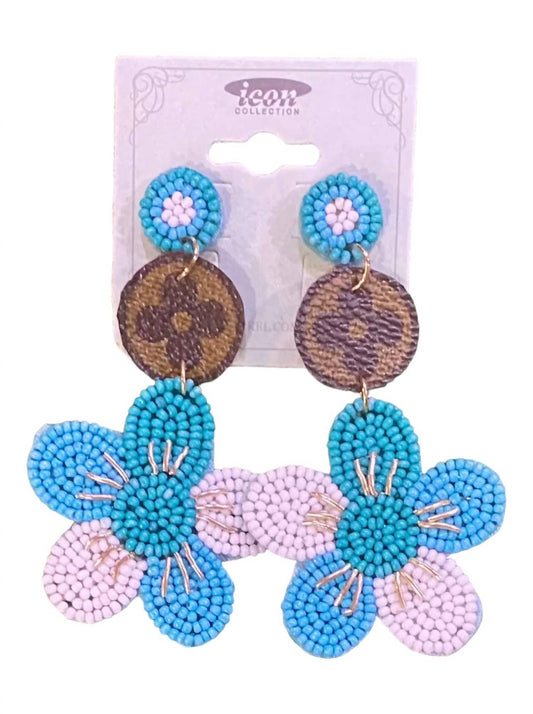 Zippity Do Dah - Women's Seed Bead Earrings