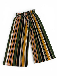 JON & ANNA Flowy Striped Pants in multi - women's pants - detail view