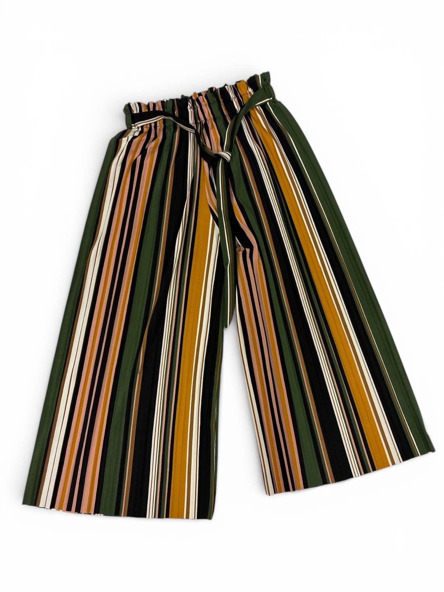 JON & ANNA Flowy Striped Pants in multi - women's pants - detail view
