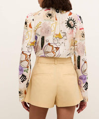 Marie Oliver - Tysen Blouse