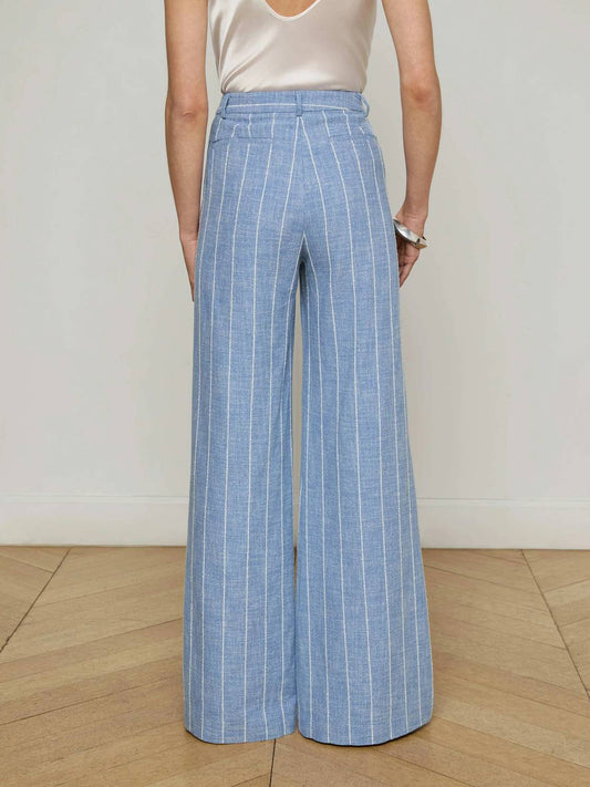 L'Agence - Pilar Wide Leg Pants