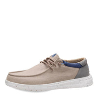 Hey Dude - Men's Fit Leather Paul Washed Moc Shoes