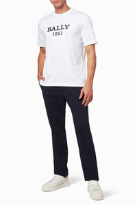 Bally - Men's Graphic Logo T-shirt
