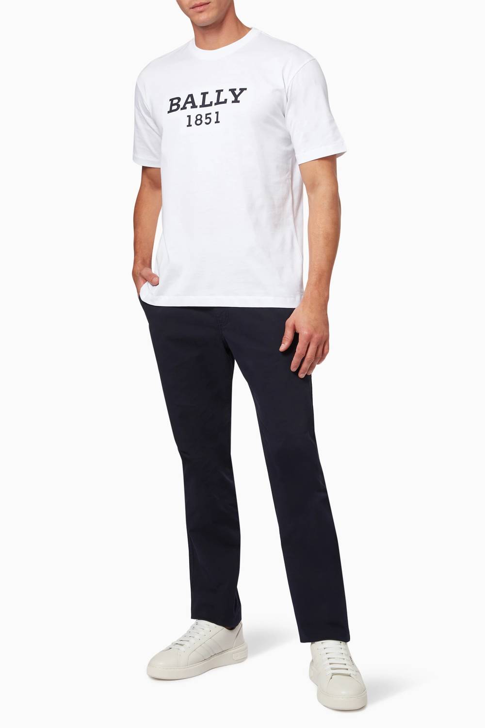 Bally - Men's Graphic Logo T-shirt