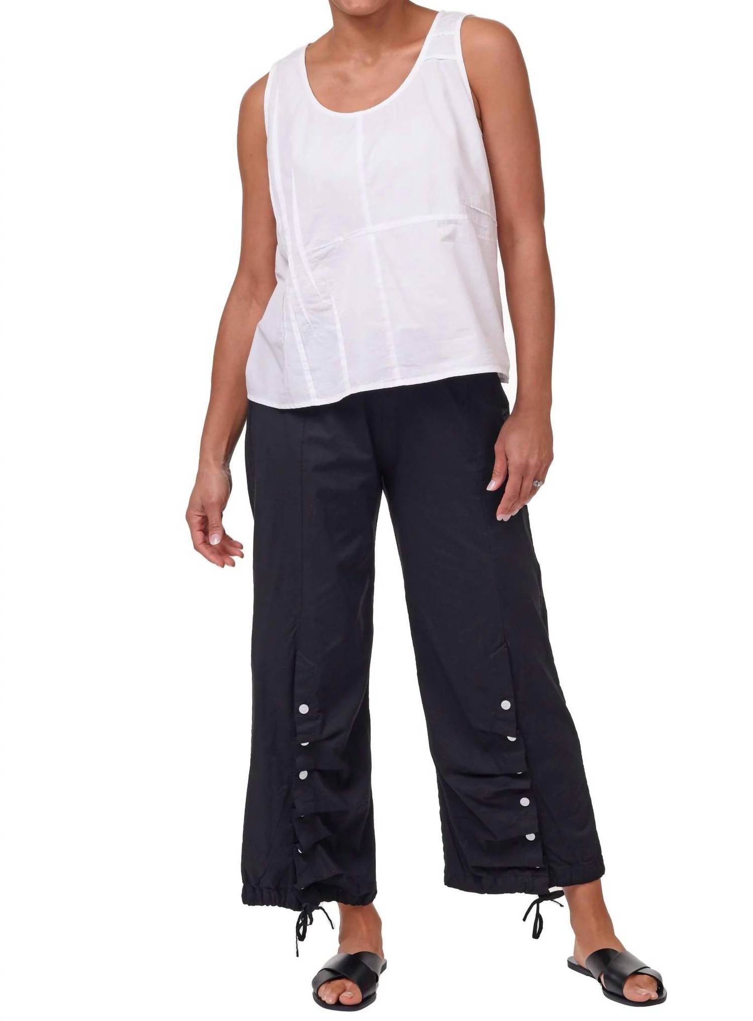 Tulip Clothing - Scooter Wide-Leg Pant