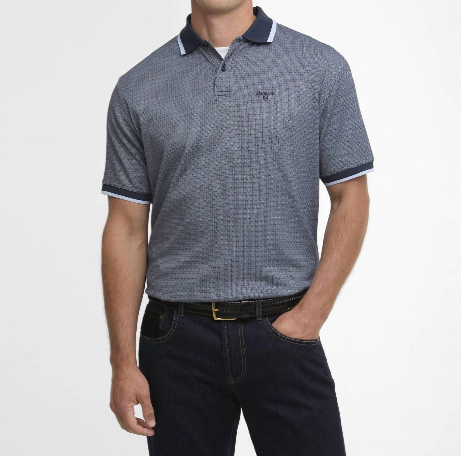 Barbour - Weston Textured Polo Shirt