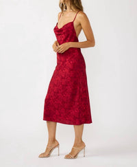 Lovestitch - Cowl Neck Slip Dress