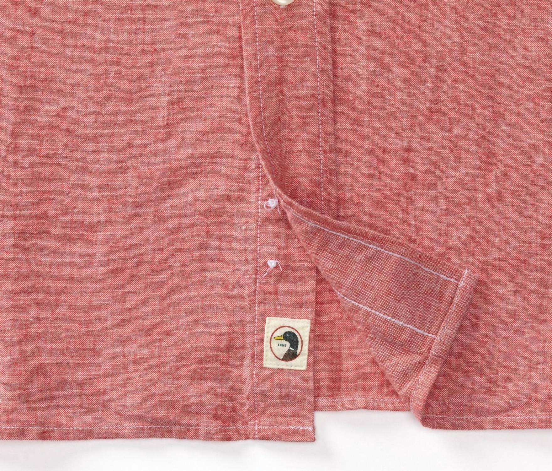 Duck Head - Wallace Linen Shirt