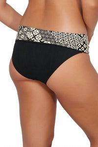 Sunsets Inc. - Capri High Waist Swim Bottom