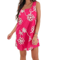 Day + Moon - Women's Floral Flirt Mini Dress