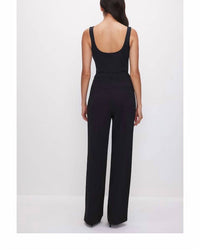 Good American - Luxe Suiting Column Trouser