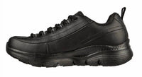 Skechers Women's Arch Fit Trickle Sr Sneakers in black - women's sneaker - view 4