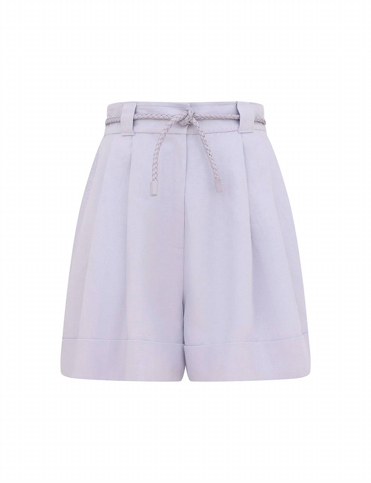Zimmermann - Luna Linen Tailored Short