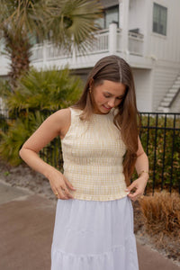 Le Lis - Sunny Days Tank Top