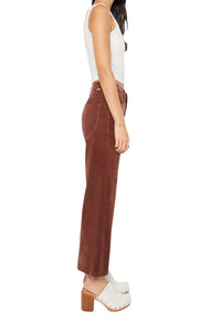Mother - Mid Rise Maven Corduroy Ankle Jeans