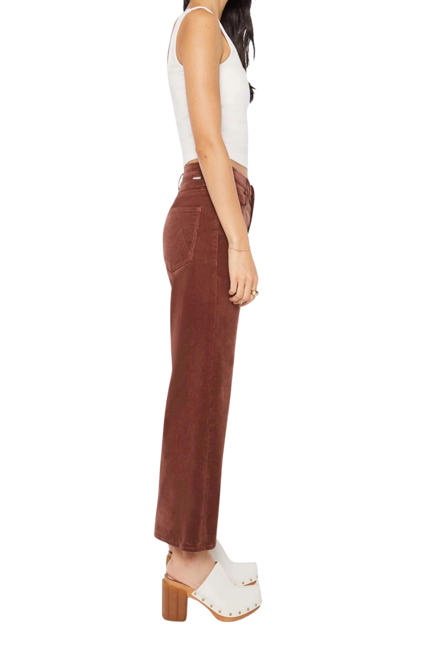 Mother - Mid Rise Maven Corduroy Ankle Jeans