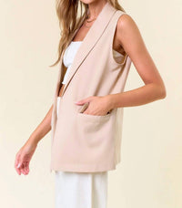 Doe And Rae - Chic Vest Blazer