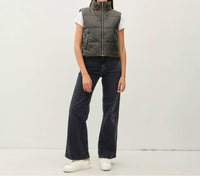 Be Cool - Sofie Faux Leather Vest