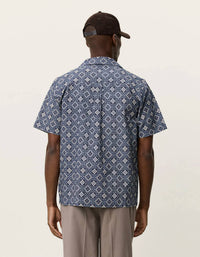 Les Deux - Lukas Arabesque Aop Short Sleeve Shirt