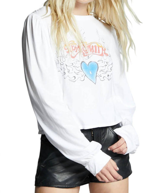 Recycled Karma - AEROSMITH PUFF LONG SLEEVE