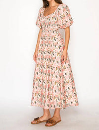 Meet Me In Santorini - Glow Maxi Dress