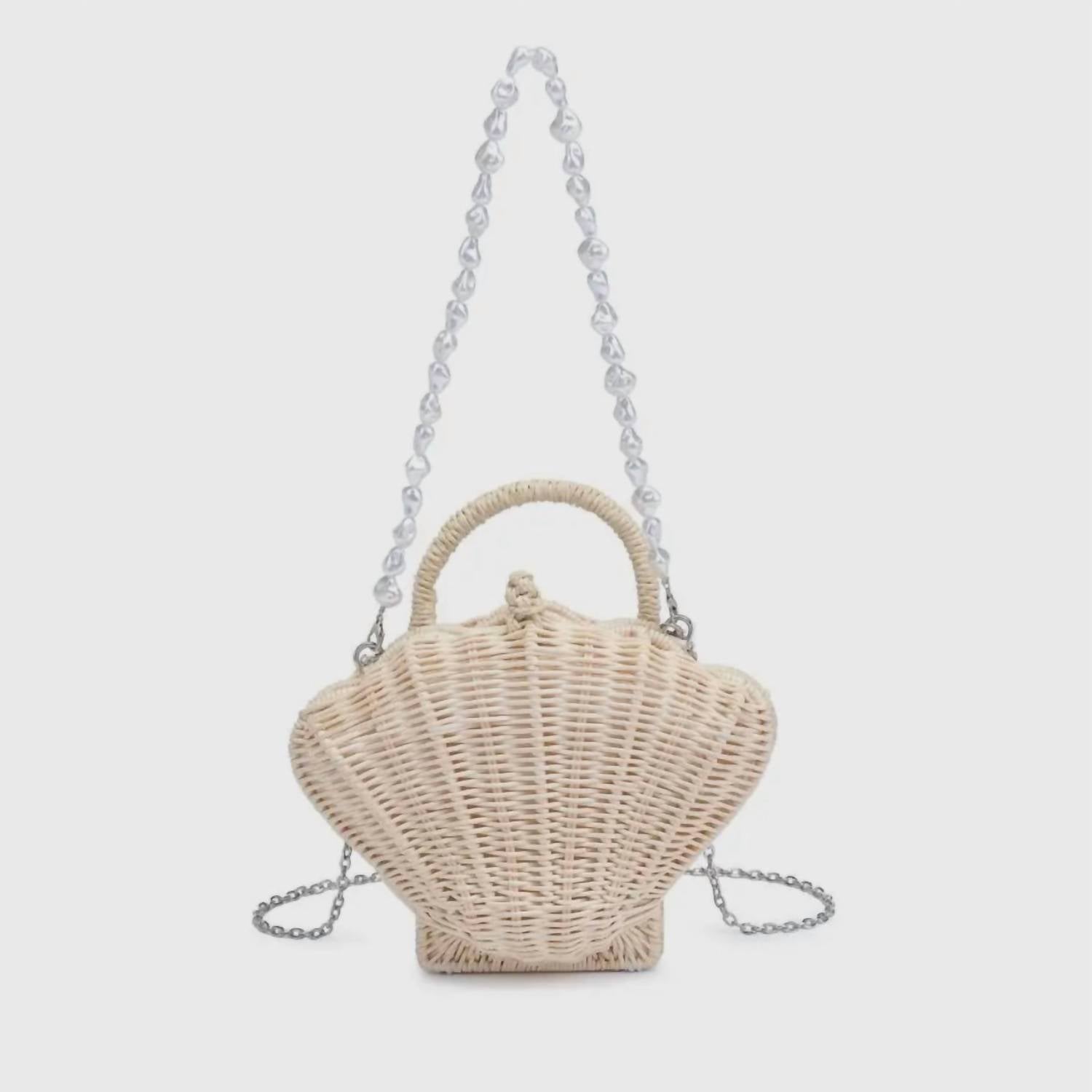 Urban Expressions - Women's Erica Seashell Crossbody Bag