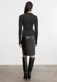 Enza Costa - Cashmere Twist Top