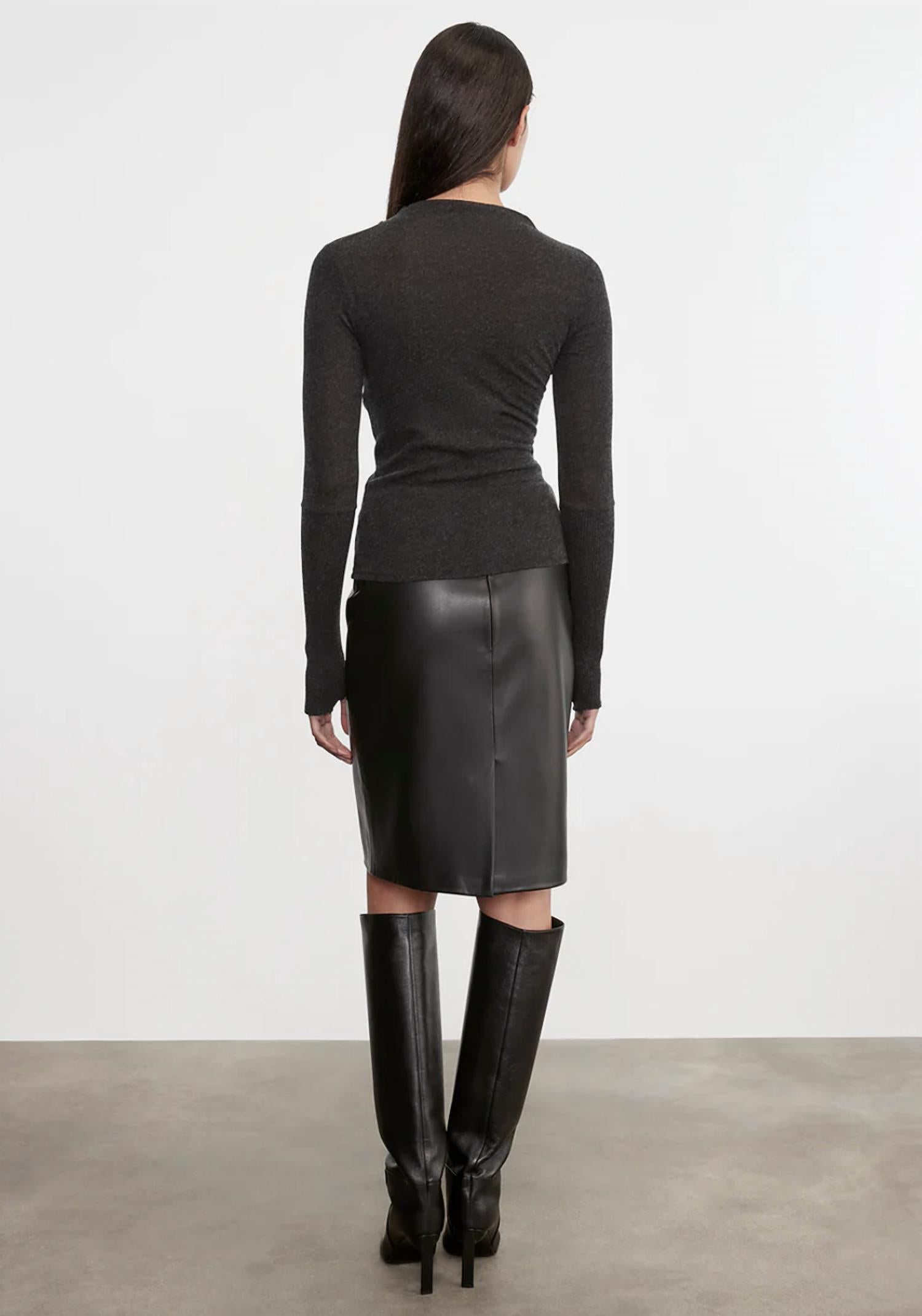 Enza Costa - Cashmere Twist Top