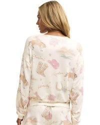 Z Supply - Desert Rose Long Sleeve Top