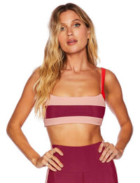 Beach Riot - Marlene Colorblock Swim Top