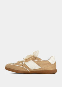 SHU SHOP Women's Sophie Sneakers in taupe - women's sneaker - detail view