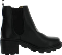 STEVE MADDEN Women's Amulet Ankle Boot in black - women's shoe