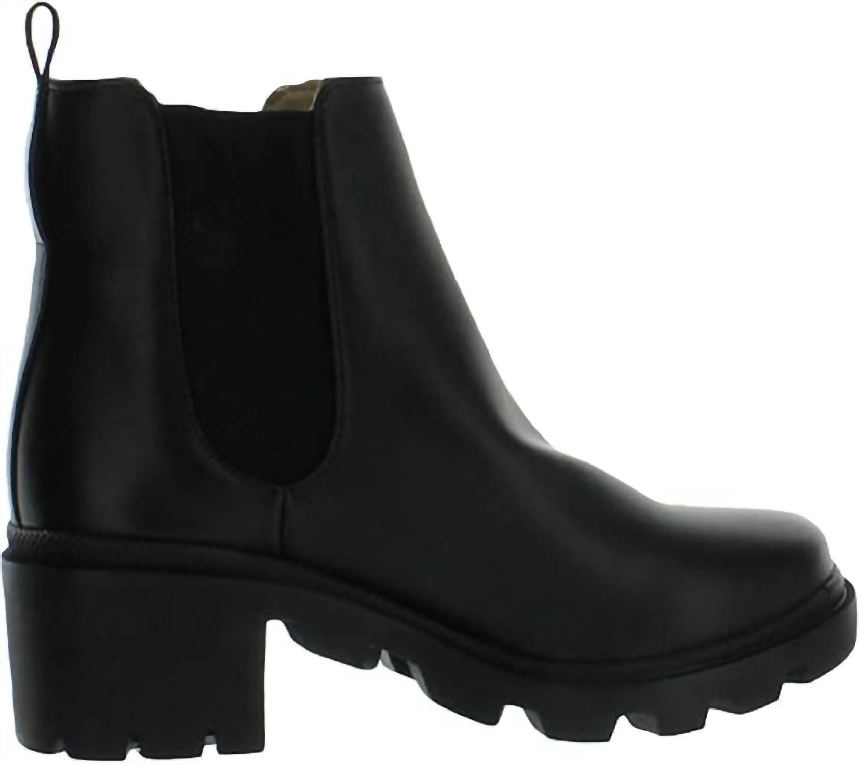 STEVE MADDEN Women's Amulet Ankle Boot in black - women's shoe