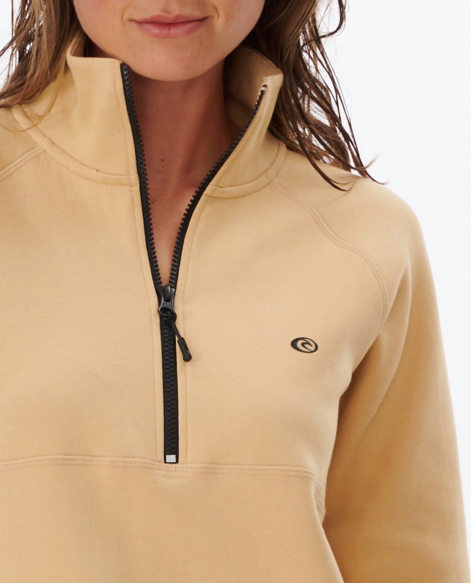 Rip Curl - Rip Curl Vaporcool 1/4 Zip Fleece Sweater
